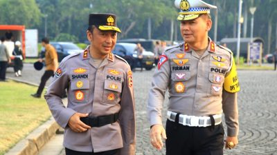 Polri Siapkan Rekayasa Lalulintas dan Pengamanan Jalur Delegasi KTT ASEAN