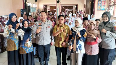 Polsek Cepiring Berikan Sosialisasi dan Imbauan Cegah Perundungan dan Kekerasan Pada Pelajar