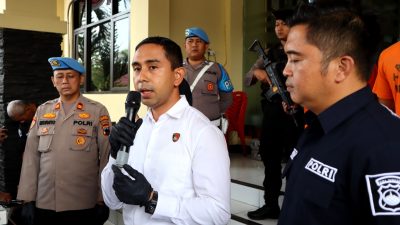 Diduga Hendak Lakukan Penganiayaan, Laki-Laki Bersajam Diamankan Polisi