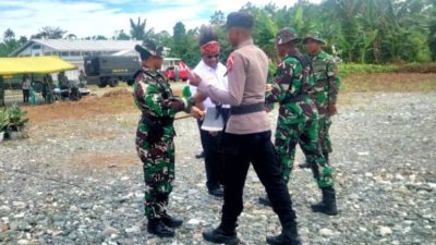 TMMD Ke-118 Kodim 1808/Manokwari Selatan Resmi Dimulai