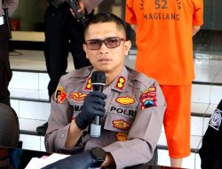 Gelapkan 4 Unit Kendaraan Bermotor, Warga Mungkid Ini Diringkus Satreskrim Polresta Magelang