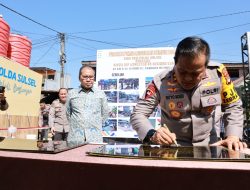 Danny Pomanto-Kapolda Sulsel Kolaborasi Hadirkan Sumur Bor Atasi Kekeringan
