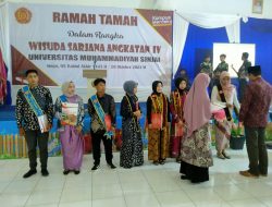 UMSi Umumkan Delapan Wisudawan Terbaik di Ramah Tamah, Besok Wisuda 447 Mahasiswa