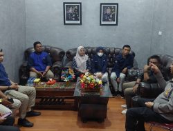Ditemui Komisioner KPU, Kapolres Sinjai Siap Amankan Tahapan Pemilu 2024