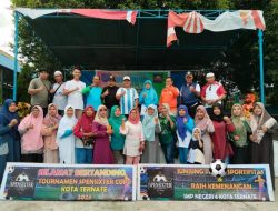 SMPN 6 Kota Ternate Gelar Pembukaan Turnamen Spensixter 1