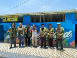 Mural Memperindah Wisata Alas Outbound Prambon: Kolaborasi Inspiratif Alas Outbound bersama Mahasiswa Bina Desa UPN “Veteran” Jawa Timur