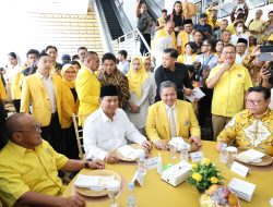 Prabowo: Saat Pancasila Terancam, Golkar Tidak Ragu Membela
