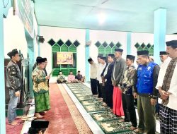 Kyai Musran Mustafa Lantik Pengurus Wakil Cabang Nahdlatul Ulama Sinjai Timur