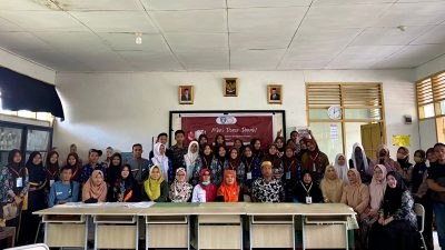 PMR SMA Negeri 4 Sinjai Gelar Aksi Donor Darah