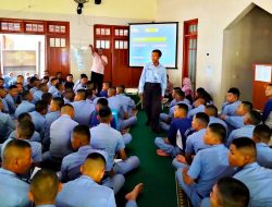 Polresta Magelang Berikan Binluh di SMK Muhammadiyah 2 Mertoyudan