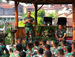 Danmen Armed 2 Putra Yudha Kunjungi Yonarmed 11 Guntur Geni Kostrad