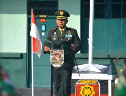 Yonarmed 11 Kostrad Laksanakan Upacara Hari Kesaktian Pancasila
