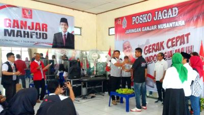Relawan Jagad Deklarasikan Dukung Ganjar-Mahfud