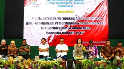Hadapi Pemilu 2024, Polres Magelang Kota dan Forkopimda Gelar Dialog Bersama Masyarakat