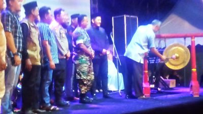 Dimeriahkan Atraksi Barongsai, Festival UMKM Kaliwungu Resmi Dibuka