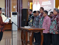 Ketua Umum dan Pengurus Forkosada Jateng Masa Bakti 2023-2026 Dikukuhkan