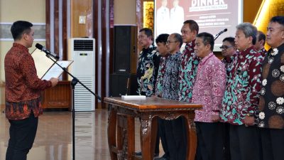 Ketua Umum dan Pengurus Forkosada Jateng Masa Bakti 2023-2026 Dikukuhkan