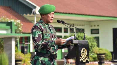 Akademi Militer Gelar Upacara Peringatan Hari Sumpah Pemuda