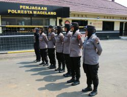 Persiapan OMB 2023-2024, Polresta Magelang Adakan Pelatihan Sispam Mako dan PLB