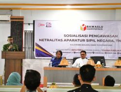 Undang ASN, TNI dan Polri, Bawaslu Sinjai Sosialisasi Netralitas di Pemilu 2024
