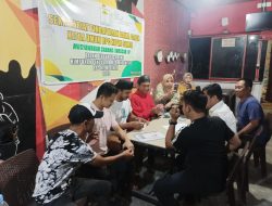 Dua Bacalon Ketua HIPMI Sinjai Kembalikan Formulir Pendaftaran