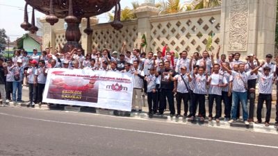 Relawan Politik “Magelang Ganjar Mania” Dideklarasikan di Randugunting Blondo