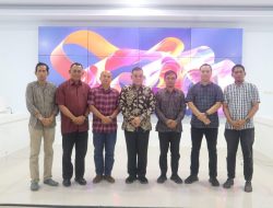 Kesamaan Persepsi Pilkada 2024, Bawaslu Sinjai Temui PJ Bupati