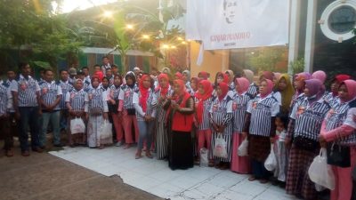 Rumah Relawan Pemenangan Ganjar Pranowo Pilihan Presiden RI 2024 Dideklarasikan
