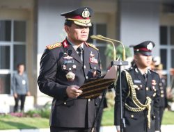 Polda Jateng Gelar Upacara Peringatan Hari Kesaktian Pancasila