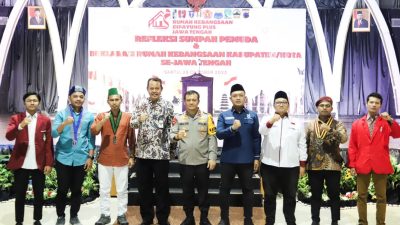 Ajak Mahasiswa, Kapolda Ahmad Luthfi Bentuk Cooling System Cipayung Plus Jateng