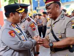 Kapolres Kudus Pimpin Sertijab 5 Perwira Pejabat Utama