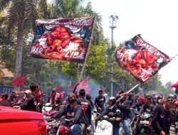 “Banteng Metu Kandang”, Dukung Sukma Laskar Libas Turut Merahkan Lapangan Sawitan