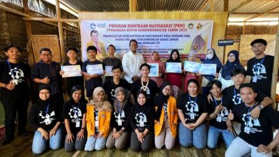 Mahasiswa UNM Terapkan Aplikasi Sistem Monitoring Jamur Tiram Berbasis IoT