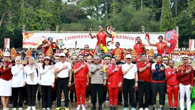 Gubernur Akpol Buka Porsimaptar XXIII di Stadion Taruna