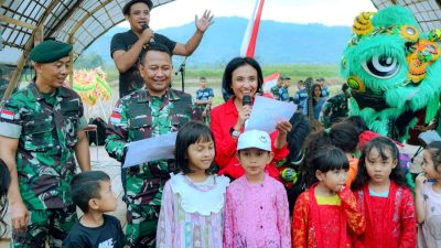 Peringati HUT Ke-78 TNI, Yonarmed 11 Kostrad Gelar Parade Cinta Tanah Air