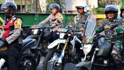 Polri dan TNI Komitmen Jaga Kondusivitas Pemilu 2024