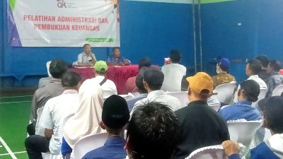 Para Pelaku UMKM di Kecamatan Bandar Batang Ikuti Pelatihan Pembuatan Pembukuan