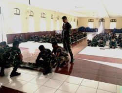 Prajurit Yonarmed 11 Kostrad Laksanakan Pelatihan Trauma Tempur