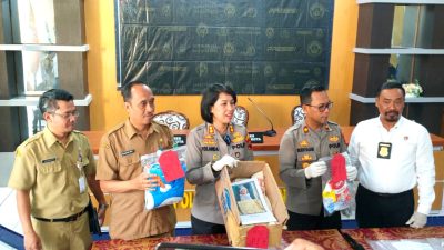 Polres Magelang Kota Ungkap Kasus Temuan Bayi, Restorative Justice Jadi Solusi