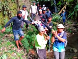 Polsek Dukun Bersama Tim Gabungan Berhasil Temukan Warga yang Dilaporkan Hilang