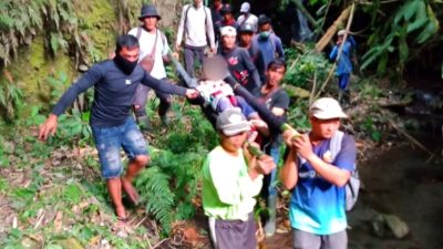 Polsek Dukun Bersama Tim Gabungan Berhasil Temukan Warga yang Dilaporkan Hilang