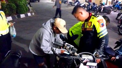 Polres Kudus Bubarkan Aksi Balap Liar, 16 Unit Sepeda Motor Diamankan