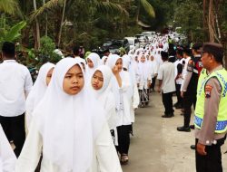 Polresta Magelang Lakukan Pengamanan Peringatan Hari Santri Nasional dan Pidato Kebangsaan