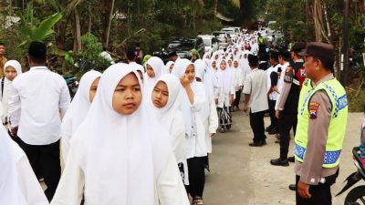 Polresta Magelang Lakukan Pengamanan Peringatan Hari Santri Nasional dan Pidato Kebangsaan