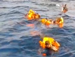 Diduga Alami Kebocoran, Satu Speedboat Tenggelam dan Lima Penumpang Selamat