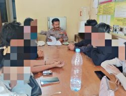 Asyik Tenggak Miras Oplosan, 8 Remaja Kudus Diamankan Polisi