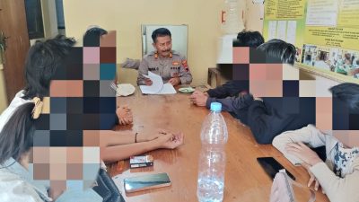 Asyik Tenggak Miras Oplosan, 8 Remaja Kudus Diamankan Polisi