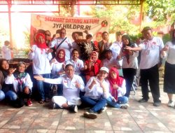 Tim Relawan Maju Bersama Ganjar Pranowo Lakukan Lawatan ke Kudus