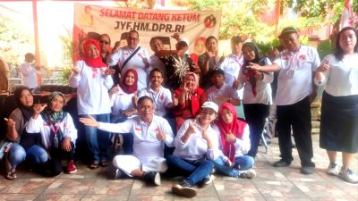 Tim Relawan Maju Bersama Ganjar Pranowo Lakukan Lawatan ke Kudus