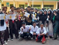 Ajang PPCK IX, SMA Islam Kota Ternate Raih Juara Umum 3 dan 5 Piagam Penghargaan